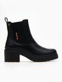 Μποτάκια chelsea με τακούνι Refresh 170997 - Μαύρο - thefashionproject.gr - Refresh