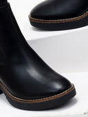 Μποτάκια chelsea με τακούνι Refresh 172008 - Μαύρο - thefashionproject.gr - Refresh