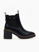 Μποτάκια chelsea με τακούνι Refresh 172008 - Μαύρο - thefashionproject.gr - Refresh