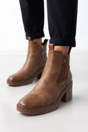 Μποτάκια chelsea με τακούνι Refresh 172008 - Τάουπε - thefashionproject.gr - Refresh