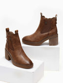 Μποτάκια chelsea με τακούνι Refresh 172008 - Τάουπε - thefashionproject.gr - Refresh
