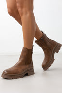 Μποτάκια chelsea Refresh 171985 - Τάουπε - thefashionproject.gr - Refresh