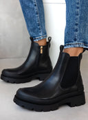 Μποτάκια chelsea XTI 141535 - Μαύρο - thefashionproject.gr - Xti Footwear