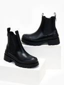 Μποτάκια chelsea XTI 141535 - Μαύρο - thefashionproject.gr - Xti Footwear