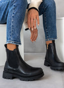 Μποτάκια chelsea XTI 141535 - Μαύρο - thefashionproject.gr - Xti Footwear
