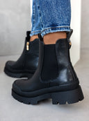 Μποτάκια chelsea XTI 141535 - Μαύρο - thefashionproject.gr - Xti Footwear