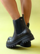 Μποτάκια chelsea Xti 143004 - Μαύρο - thefashionproject.gr - Xti Footwear