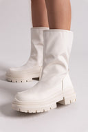 Μποτάκια chunky υφασμάτινα ONLY 15329820