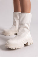 Μποτάκια chunky υφασμάτινα ONLY 15329820 - Ζαχαρί - thefashionproject.gr - ONLY - 23267062002