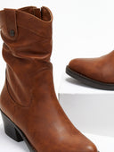 Μποτάκια cowboy με σούρα Refresh 171411