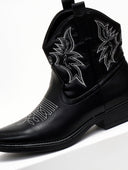 Μποτάκια cowboy με σχέδιο