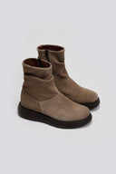 Μποτάκια καστόρινα Ragazza 0231 - Τάουπε - thefashionproject.gr - RAGAZZA