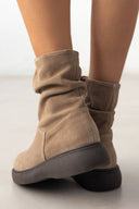 Μποτάκια καστόρινα Ragazza 0231 - Τάουπε - thefashionproject.gr - RAGAZZA