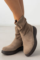 Μποτάκια καστόρινα Ragazza 0231 - Τάουπε - thefashionproject.gr - RAGAZZA