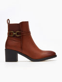Μποτάκια με αγκράφα - Ταμπά - thefashionproject.gr - The Fashion Project