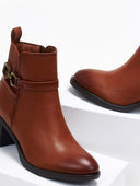 Μποτάκια με αγκράφα - Ταμπά - thefashionproject.gr - The Fashion Project
