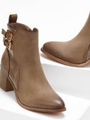 Μποτάκια με ανάγλυφο pattern Erynn