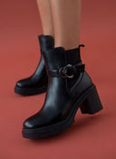 Μποτάκια με τακούνι ERYNN - Μαύρο - thefashionproject.gr - ERYNN