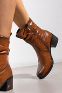 Μποτάκια με τακούνι - Ταμπά - thefashionproject.gr - La Coquette