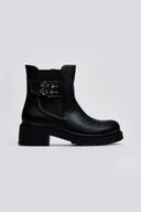 Μποτάκια με τοκά ERYNN - Μαύρο - thefashionproject.gr - ERYNN