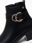 Μποτάκια με τοκά Xti 143103 - Μαύρο - thefashionproject.gr - Xti Footwear
