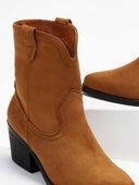Μποτάκια suede cowboy 