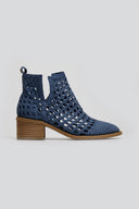 Μποτάκια suede διάτρητα Xti 143959 - Μπλε jean - thefashionproject.gr - Xti Footwear
