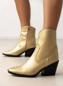 Μποτάκια western με τακούνι ONLY 15329855