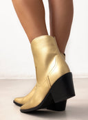 Μποτάκια western με τακούνι ONLY 15329855