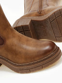 Μπότες chelsea με τακούνι Refresh 170995 - Τάουπε - thefashionproject.gr - Refresh