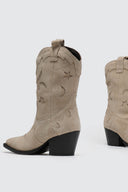 Μπότες cowboy καστόρινες PIECES 17152208