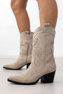 Μπότες cowboy καστόρινες PIECES 17152208