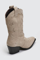 Μπότες cowboy καστόρινες PIECES 17152208