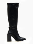 Μπότες κάλτσα με τακούνι Erynn - Μαύρο - thefashionproject.gr - ERYNN