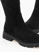 Μπότες πάνω από το γόνατο suede
