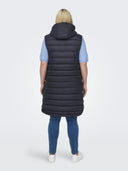 Μπουφάν puffer αμάνικο Carmakoma Plus size 15295929 - Μαύρο - thefashionproject.gr - CARMAKOMA