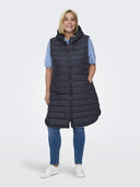 Μπουφάν puffer αμάνικο Carmakoma Plus size 15295929 - Μαύρο - thefashionproject.gr - CARMAKOMA