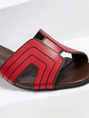 Mules ανοιχτά με ανοίγματα - Κόκκινο - thefashionproject.gr - Stephan