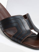 Mules ανοιχτά με ανοίγματα - Μαύρο - thefashionproject.gr - Stephan