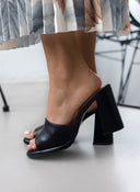 Mules ανοιχτά με φάσα 