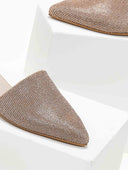 Mules ανοιχτά με στρας TFP - Χαλκός - thefashionproject.gr - TFP