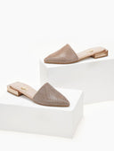 Mules ανοιχτά με στρας TFP - Χαλκός - thefashionproject.gr - TFP