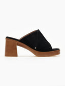 Mules ανοιχτά suede ERYNN