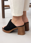 Mules ανοιχτά suede ERYNN