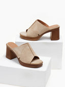 Mules ανοιχτά suede ERYNN