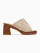 Mules ανοιχτά suede ERYNN