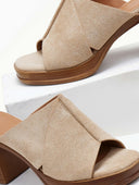 Mules ανοιχτά suede ERYNN