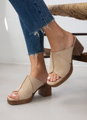 Mules ανοιχτά suede ERYNN