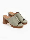 Mules ανοιχτά suede ERYNN