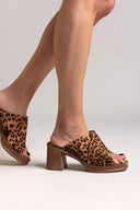 Mules ανοιχτά suede ERYNN